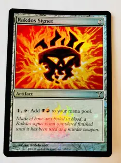 Rakdos Signet Dissension Foil - Image 1