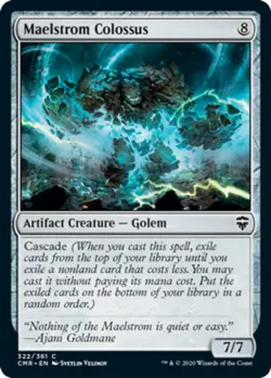 Commander Legends - Maelstrom Colossus - Foil - Image 1