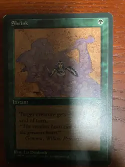 MTG Shrink SINGLE USED EXCELLENT CONDITION SEE PHOTOS - Image 1