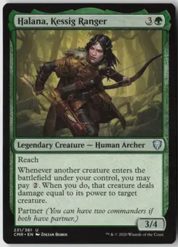 Halana, Kessig Ranger (231) - Normal - Commander Legends (CMR) - NM - Image 1