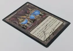 Bottle Gnomes - Magic: The Gathering MTG - Tempest - Signed By Kaja Foglio! - Image 5