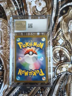 Hitmonlee Japanese Pokemon Card CGC Gem Mint 10 2023 Venusaur & Lugia Ex Deck - Image 2