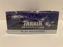 x1 Tarkir Dragonstorm Play Booster Box New Sealed English Magic the Gathering - Image 2