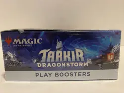 x1 Tarkir Dragonstorm Play Booster Box New Sealed English Magic the Gathering - Image 4