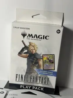 Magic The Gathering: Final Fantasy Play Packs & Play Booster Packs X3 TCG - Image 2