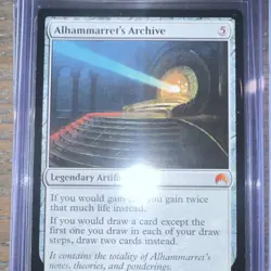 Magic: The Gathering Alhammarret's Archive Magic Origins Mythic Artifact 221 - Image 1