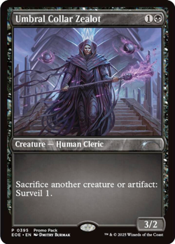 Umbral Collar Zealot - Promo Pack: Edge of Eternities (PPEOE) - Image 1