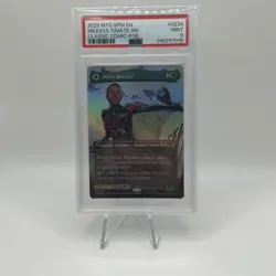 Miles Morales Ultimate (0234) (Borderless Foil) Marvel's Spider-Man PSA 9 Mint - Image 1