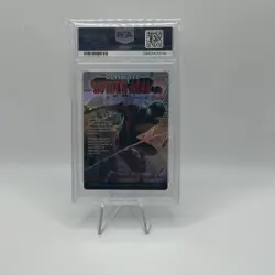 Miles Morales Ultimate (0234) (Borderless Foil) Marvel's Spider-Man PSA 9 Mint - Image 2