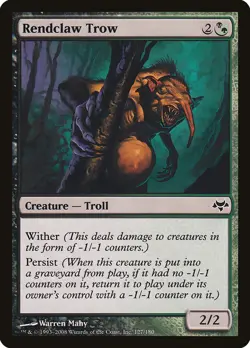 Rendclaw Trow Eventide MTG NM - Image 1
