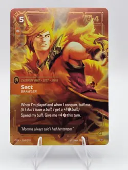 Sett - Brawler - Origins (OGN) 164/298 - NM/M **PACK FRESH** MTG - Image 1