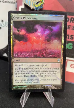 Grixis Panorama Shards of Alara Foil - Image 1