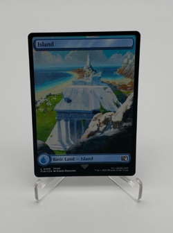 Magic The Gathering Trading Card TCG MTG Final Fantasy Foil Island 0299 - Image 1