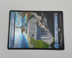 Magic The Gathering Trading Card TCG MTG Final Fantasy Foil Island 0299 - Image 3