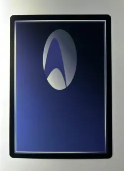 Star Trek CCG 1E DS9 RAZKA KARN Rare Card NEVER PLAYED Decipher STCCG - Image 2