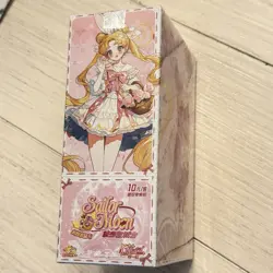 Sailor Moon Trading Card Game Premium Collector's CCG 18 Pack Booster Box new - Image 1