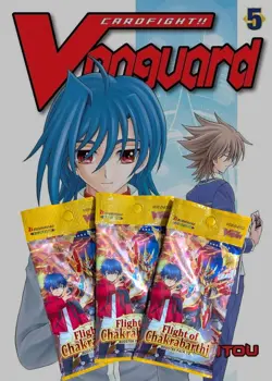 Bushiroad Cardfight!! Vanguard Flight Of Chakrabarthi Trading Card Packs - Image 1