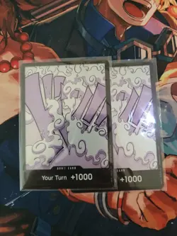 One Piece CCG - Alt Don!! Card Gear 5 Luffy TS-01 Tin Pack Set Vol.1 - Image 1