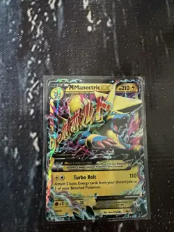 Mega Manectric Ex 24/119 - XY Phantom Forces Holo Rare Pokemon Card NM - Image 1