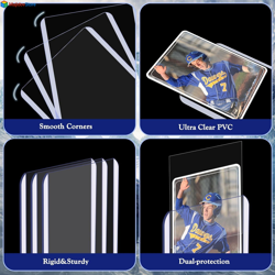 250 PCS 3"x4" TopLoaders Card Sleeves for Sports, MTG, TCG & Trading Cards - Image 3