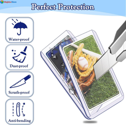 250 PCS 3"x4" TopLoaders Card Sleeves for Sports, MTG, TCG & Trading Cards - Image 4