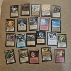Magic The Gathering Mtg Rare Card Lot Ice Age 1995 - Image 1