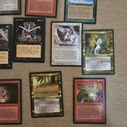 Magic The Gathering Mtg Rare Card Lot Ice Age 1995 - Image 2