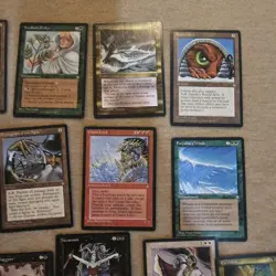 Magic The Gathering Mtg Rare Card Lot Ice Age 1995 - Image 3