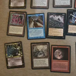 Magic The Gathering Mtg Rare Card Lot Ice Age 1995 - Image 4