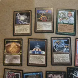 Magic The Gathering Mtg Rare Card Lot Ice Age 1995 - Image 5