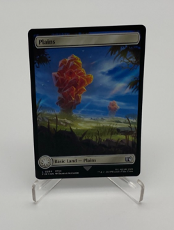 Magic The Gathering Trading Card TCG MTG Final Fantasy Foil Plains 0294 - Image 1