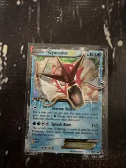 Gyarados EX XY106 NM Holo Foil Promo Rare Pokemon Card - Image 1