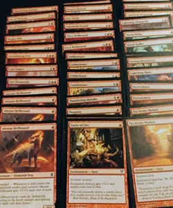 Elemental Fire Deck ~ Red Mono ~ 60 Card ~ Modern ~ Magic: The Gathering MTG - Image 1