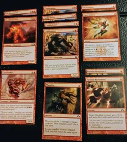 Elemental Fire Deck ~ Red Mono ~ 60 Card ~ Modern ~ Magic: The Gathering MTG - Image 2