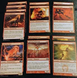 Elemental Fire Deck ~ Red Mono ~ 60 Card ~ Modern ~ Magic: The Gathering MTG - Image 5