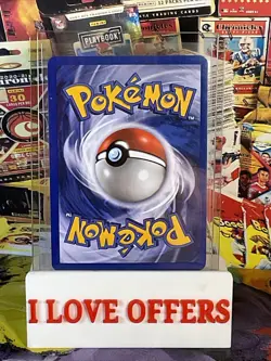 POKEMON TEAM ROCKET DARK DUGTRIO CARD #6 HOLO FOIL HOLOGRAM RARE READ ORIGINAL - Image 2