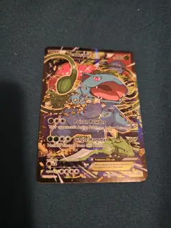 Pokemon TCG Venusaur EX Black Star Promo Card XY123 Near Mint Condition - Image 1