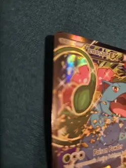 Pokemon TCG Venusaur EX Black Star Promo Card XY123 Near Mint Condition - Image 2