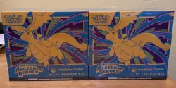 Ascended Heroes Pokemon Center Elite Trainer Box - Sealed - Lot of 2 (PKC ETB) - Image 1