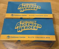 Ascended Heroes Pokemon Center Elite Trainer Box - Sealed - Lot of 2 (PKC ETB) - Image 4