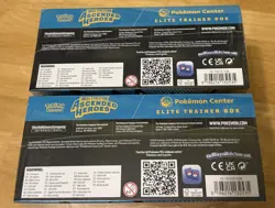Ascended Heroes Pokemon Center Elite Trainer Box - Sealed - Lot of 2 (PKC ETB) - Image 5