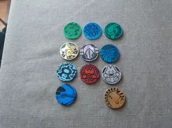 Pokemon TCG Official Coins Lot of 11 - Image 1