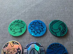 Pokemon TCG Official Coins Lot of 11 - Image 2