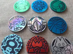 Pokemon TCG Official Coins Lot of 11 - Image 3