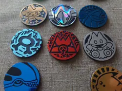 Pokemon TCG Official Coins Lot of 11 - Image 4