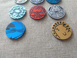 Pokemon TCG Official Coins Lot of 11 - Image 5