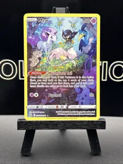 Pokemon TCG Mew Galarian Gallery Crown Zenith GG10/GG70 NM - Image 2