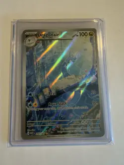 2023 POKEMON SV 151 - ILLUSTRATION RARE #181 DRAGONAIR - TCG IR SCARLET & VIOLET - Image 3