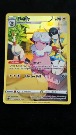 Pokemon TCG Flaaffy TG03/TG30 Swsh12 Silver Tempest Ultra Rare Holo Eng - Image 1