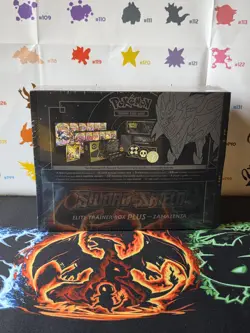 Pokemon TCG Sword & Shield Elite Trainer Box Plus Zamazenta Zacian 2 ETBs Sealed - Image 3
